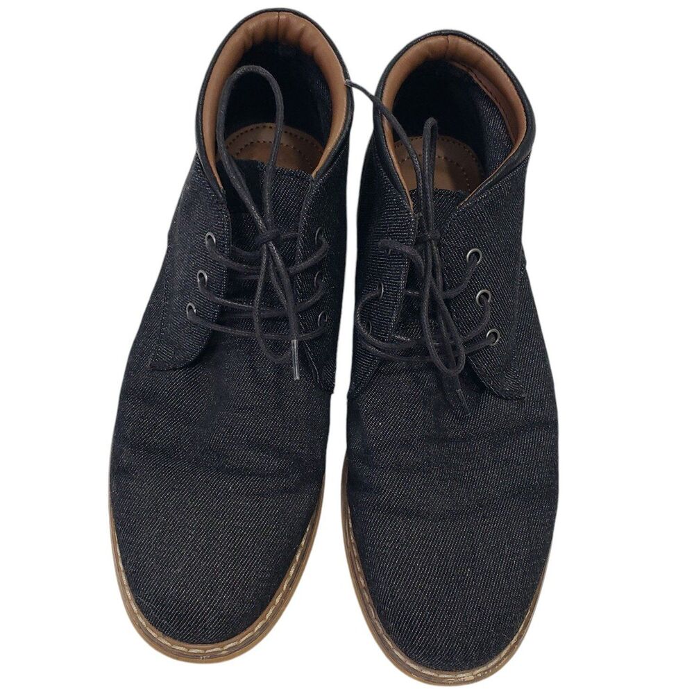 Call it Spring Men's Casual Everyday Dark Denim Ankle Boots, Size 7